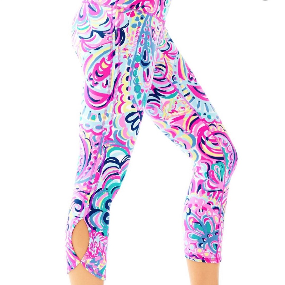 Lilly Pulitzer Luxletic Crop Leggings